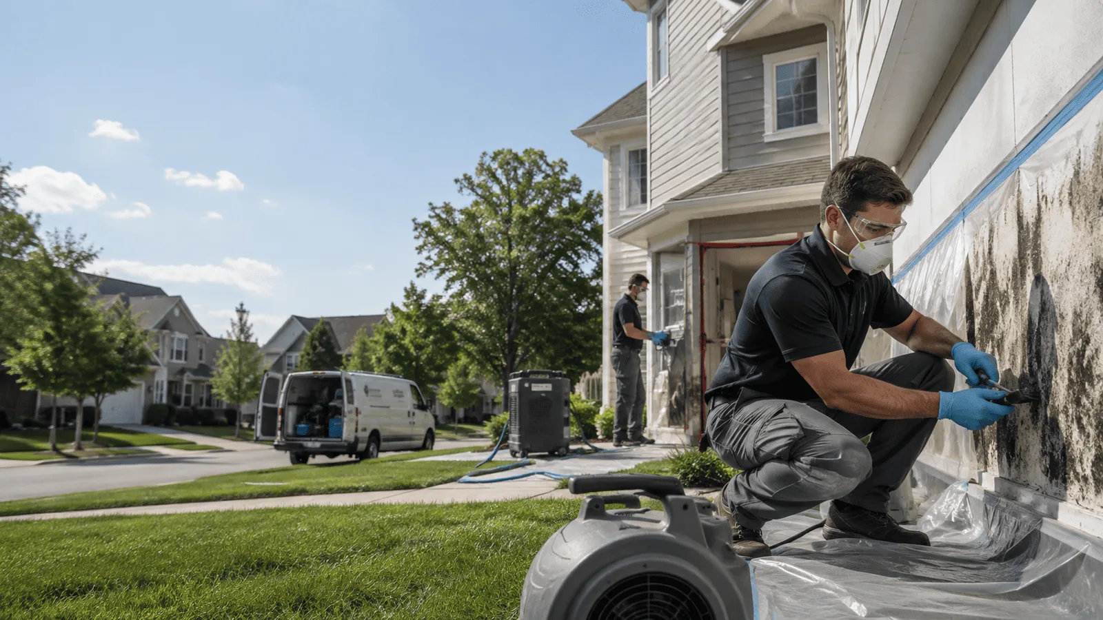 Mold Inspection company in Lanagan, MO